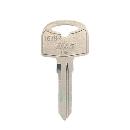 1679R - Cole Hersee Bluebird Key Blank  - ILCO - UHS Hardware