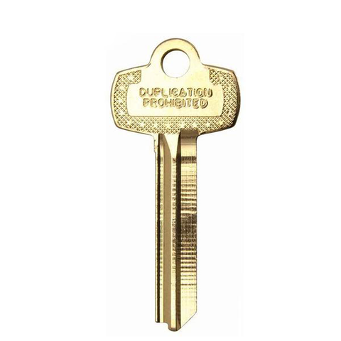 1A1G1 - BEST G Key Blank - 6 or 7 Pin - ILCO - UHS Hardware