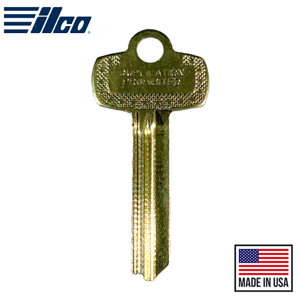 1A1J1 - BEST J Key Blank - 6 or 7 Pin - ILCO - UHS Hardware