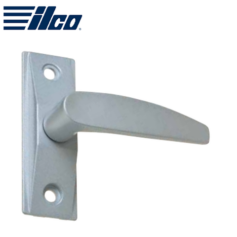 ILCO - 456S Lever Handle - Right-Handed - Straight - Clear Aluminum - UHS Hardware