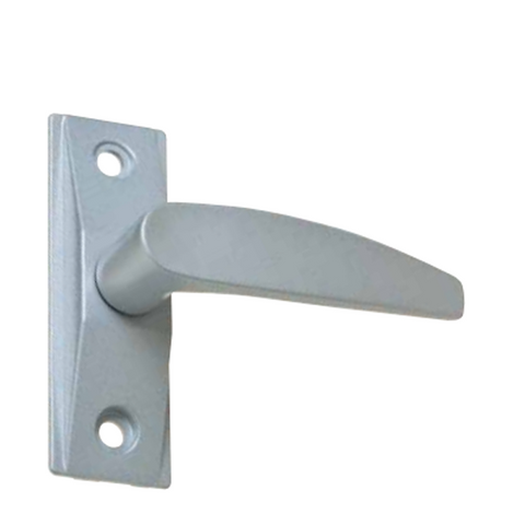 ILCO - 456S Lever Handle - Right-Handed - Straight - Clear Aluminum - UHS Hardware