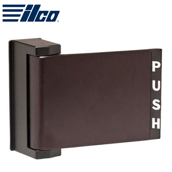 ILCO - 459 Original Paddle Lever - Push to Right - Duronotic Bronze - UHS Hardware