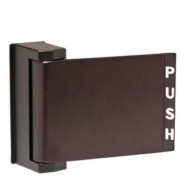 ILCO - 459 Original Paddle Lever - Push to Left - Duronotic Bronze - UHS Hardware