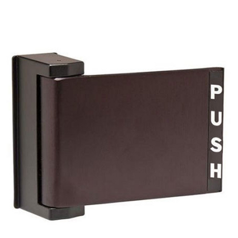 ILCO - 459 Original Paddle Lever - Push to Right - Duronotic Bronze - UHS Hardware