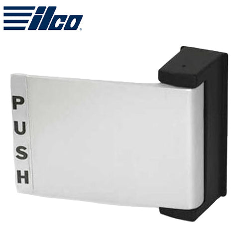 Ilco - 459 Original Paddle Lever - Push or Pull to Left Optional - Clear Aluminum