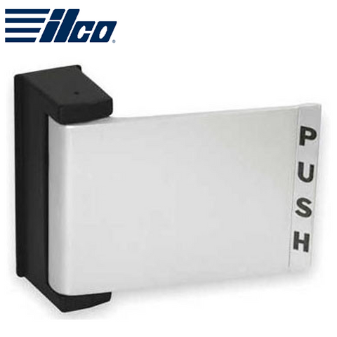 ILCO - 459 Original Paddle Lever - Push to Right - Clear Aluminum - UHS Hardware