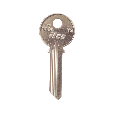 Ilco - 999A-Y2 YALE Key Blank – UHS Hardware