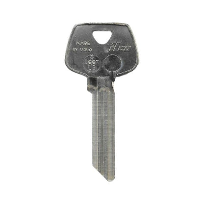 Ilco - O1007LB - 6-Pin Sargent Key Blank - LB