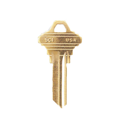 SC1-BR SCHLAGE Key Blank 250 Pack -  ILCO - UHS Hardware