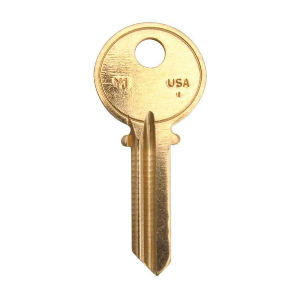 Ilco - Y1-BR YALE Key Blank - 250 Pack – UHS Hardware