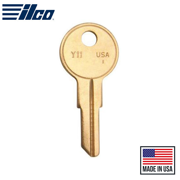 Y11-BR YALE Key Blank 250 Pack - ILCO - UHS Hardware