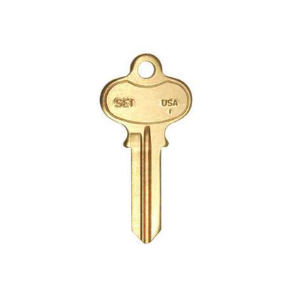 SE1-BR SEGAL Key Blank -  ILCO - UHS Hardware