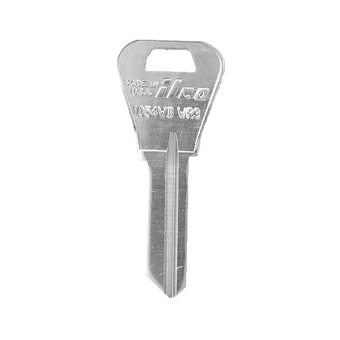 WR3-NP WEISER Key Blank 250 Pack -  ILCO - UHS Hardware