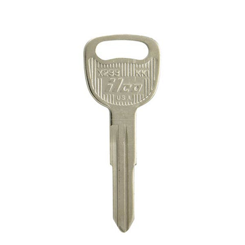 Ilco - 1994-1997 KIA - KK1 - X233 - Metal Head Key