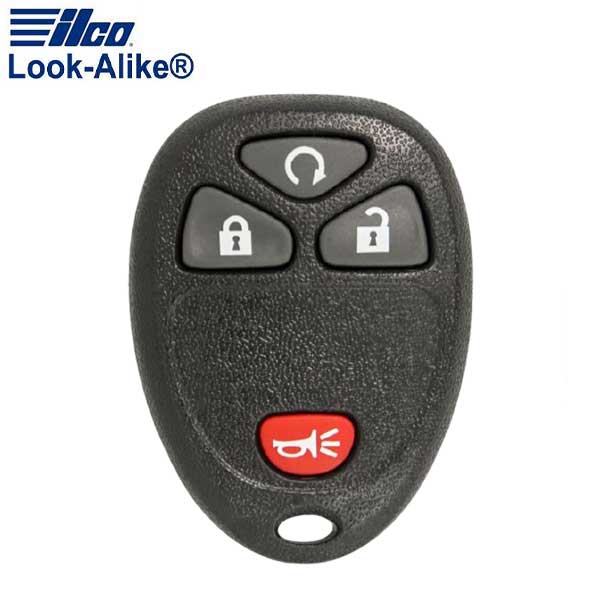 2007-2019 GM / 4-Button Keyless Entry Remote / PN: 15913421 / OUC60270 (AFTERMARKET) - UHS Hardware