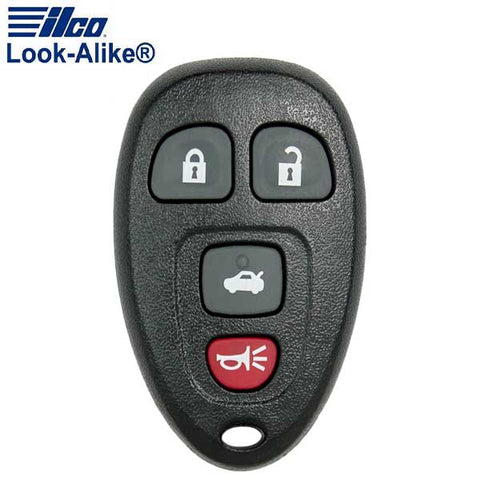 2005-2012 GM / 4-Button Keyless Entry Remote / PN: 15252034 / KOBGT04A (AFTERMARKET) - UHS Hardware