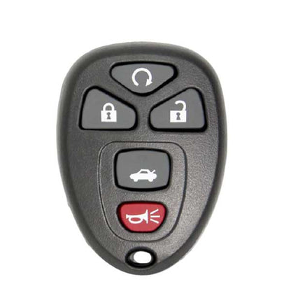 2006-2010 GM / 5-Button Keyless Entry Remote / PN: 10337867 / OUC60270 (AFTERMARKET) - UHS Hardware