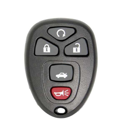 2006-2010 GM / 5-Button Keyless Entry Remote / PN: 10337867 / OUC60270 (AFTERMARKET) - UHS Hardware