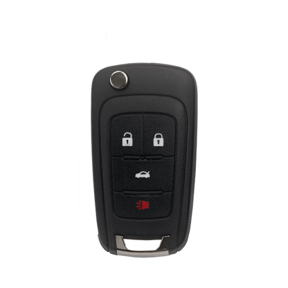 2013 - 2015 Buick / Chevy / GMC / 4-Button Remote Flip Key / PN: FLIP-GM-4B1HS / OHT01060512 (AFTERMARKET) - UHS Hardware
