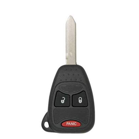 2004-2018 Jeep Patriot / 3-Button Remote Head Key / PN: 68001705AB / OHT692427AA (AFTERMARKET) - UHS Hardware