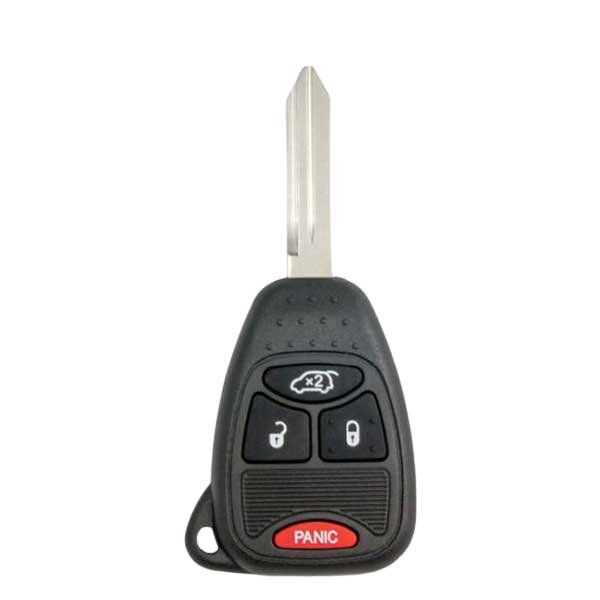 2004-2018 Chrysler Dodge / 4-Button Remote Head Key / PN: 68273329AA / OHT692427AA (AFTERMARKET) - UHS Hardware