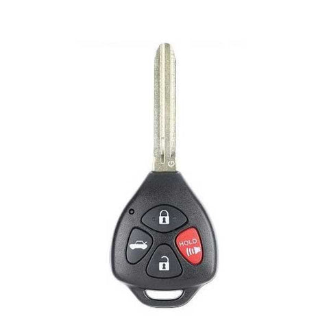 2010-2015 Toyota / 4-Button Remote Head Key / PN: 89070-02620 / GQ4-29T (AFTERMARKET) - UHS Hardware