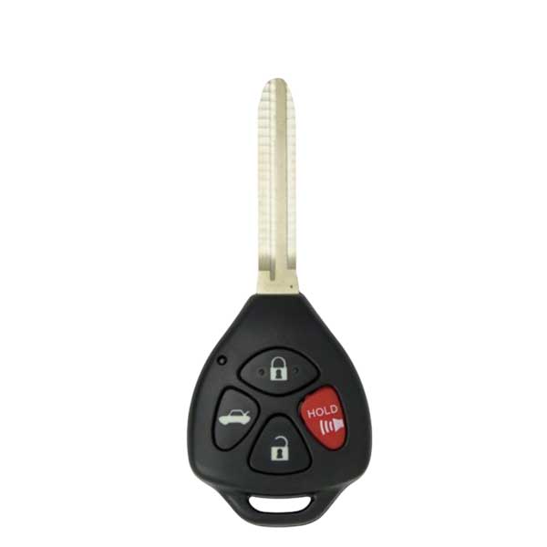 2006-2011 Toyota / 4-Button Remote Head Key / PN: 89070-06231 / HYQ12BBY (AFTERMARKET) - UHS Hardware