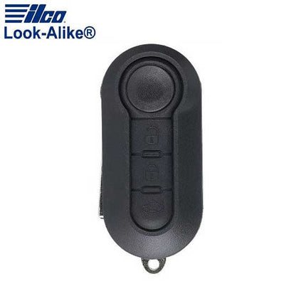 2014-2017 Fiat 500L / 3-Button Remote Flip Key / PN: 68236849AB / 2ADPXTRF198 (AFTERMARKET) - UHS Hardware