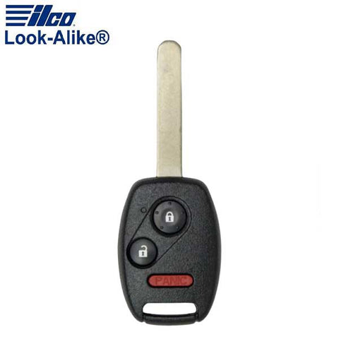 2005-2014 Honda / 3-Button Remote Head Key / PN: 35111-SHJ-305 / 0UCG8D-380H-A (AFTERMARKET) - UHS Hardware