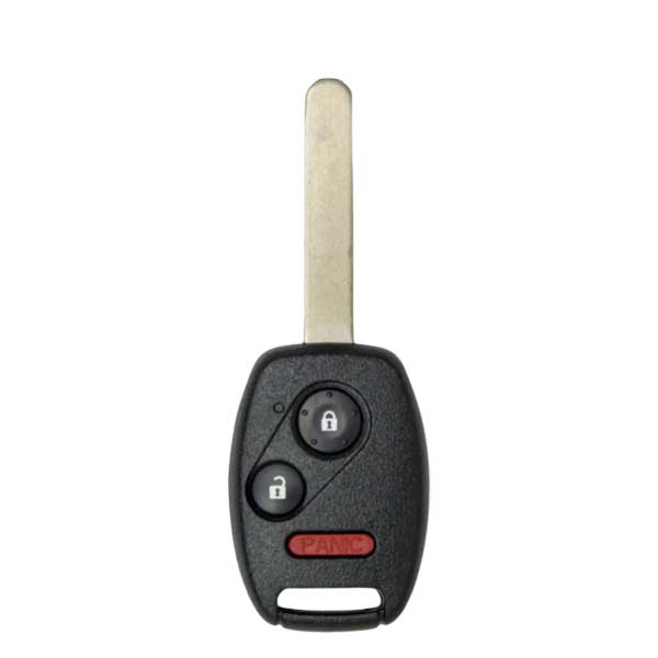 2007-2007 Honda / 3-Button Remote Head Key / PN: 35111-SLN-305 / OUCG8D-380H-A (AFTERMARKET) - UHS Hardware