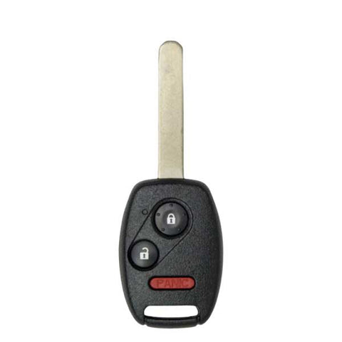 2007-2007 Honda / 3-Button Remote Head Key / PN: 35111-SLN-305 / OUCG8D-380H-A (AFTERMARKET) - UHS Hardware