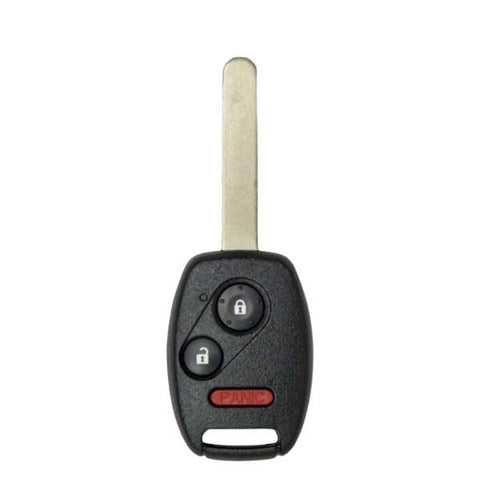 2005-2014 Honda / 3-Button Remote Head Key / PN: 35111-SHJ-305 / 0UCG8D-380H-A (AFTERMARKET) - UHS Hardware