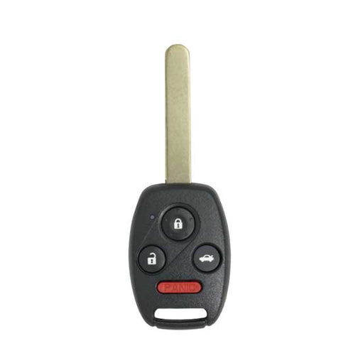 2008-2012 Honda Accord / 4-Button Remote Head Key / PN: 35118-TE0-A10 / MLBHLIK-1T (AFTERMARKET) - UHS Hardware