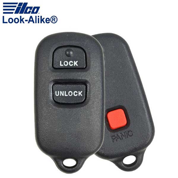 1999-2008 Toyota / 3-Button Keyless Entry Remote / PN: 89742-42120 / HYQ12BBX (AFTERMARKET) - UHS Hardware