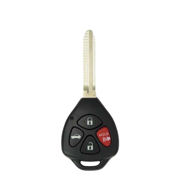 2009-2012 Toyota / 4-Button Remote Head Key / PN: 89070-02270 / GQ4-29T (AFTERMARKET) - UHS Hardware