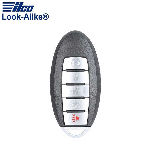 2016-2018 Nissan / 5-Button Smart Key / PN: 285E3-4RA0B / KR5S180144014 (AFTERMARKET) - UHS Hardware