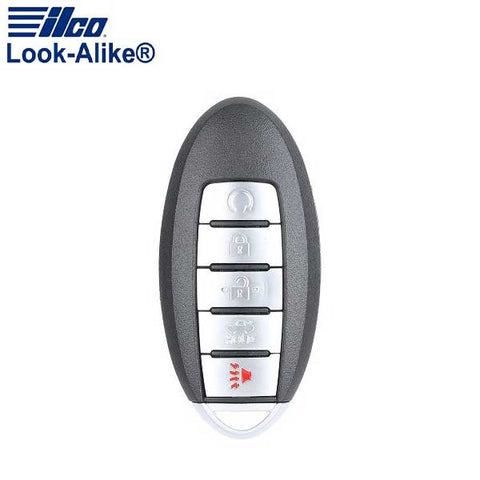 2016-2018 Nissan / 5-Button Smart Key / PN: 285E3-4RA0B / KR5S180144014 (AFTERMARKET) - UHS Hardware