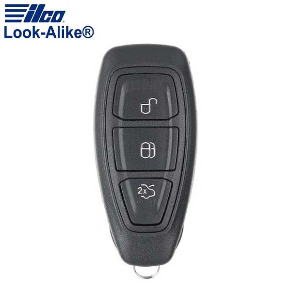 2011-2019 Ford / 3-Button Smart Key / PN: PRX-FORD-3B3 / KR55WK48801 (AFTERMARKET) - UHS Hardware