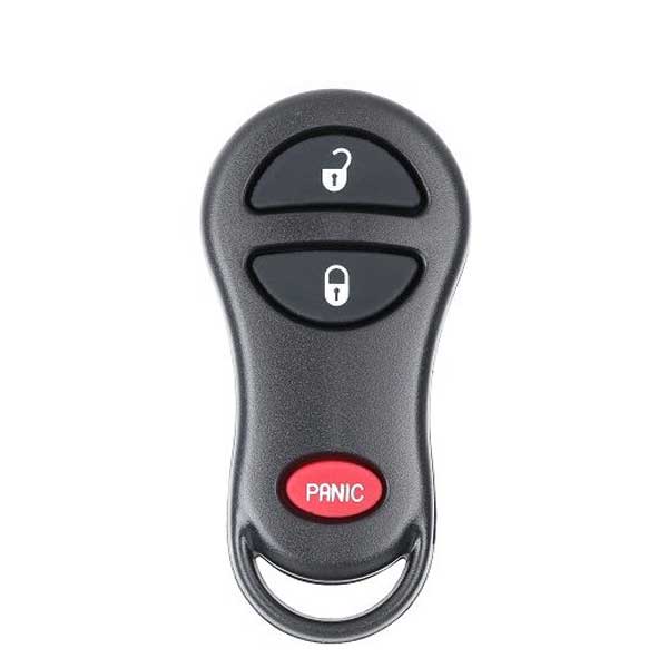 2001-2004 Chrysler Dodge / 3-Button Keyless Entry Remote / PN: 04686481AF / GQ43VT17T (AFTERMARKET) - UHS Hardware