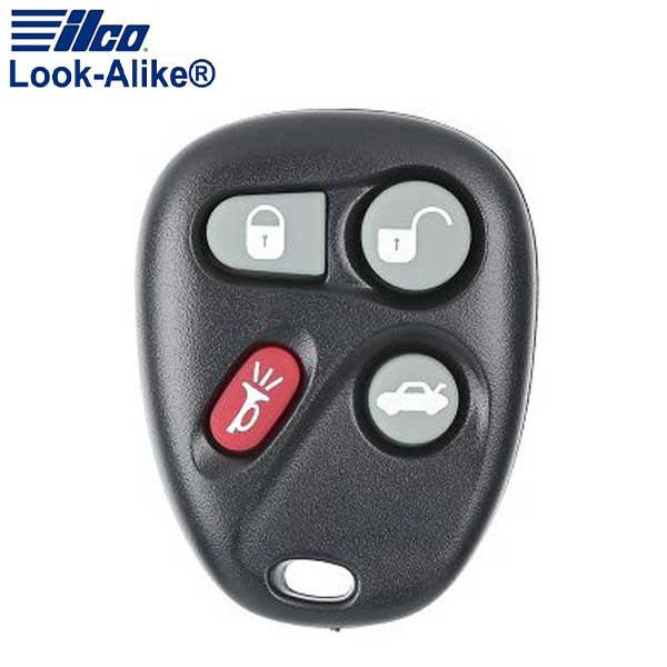 2000-2005 GM / 4-Button Keyless Entry Remote / PN: 16263074-99 / L2C0005T (AFTERMARKET) - UHS Hardware
