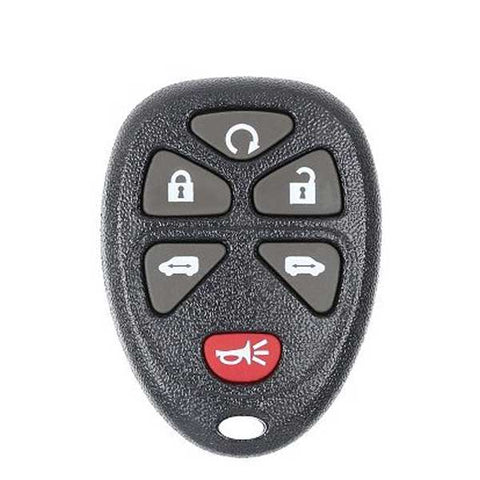 2005-2011 GM / 6-Button Keyless Entry Remote / PN: 15114376 / KOBGT04A (AFTERMARKET) - UHS Hardware