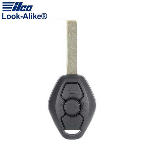 2000-2009 BMW / 3-Button Remote Head Key / PN: 6955750 / LX8 FZV (AFTERMARKET) - UHS Hardware