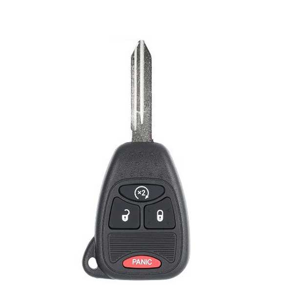 2007-2018 Dodge / 4-Button Remote Head Key / PN: 04589621AB / OHT692713AA (AFTERMARKET) - UHS Hardware
