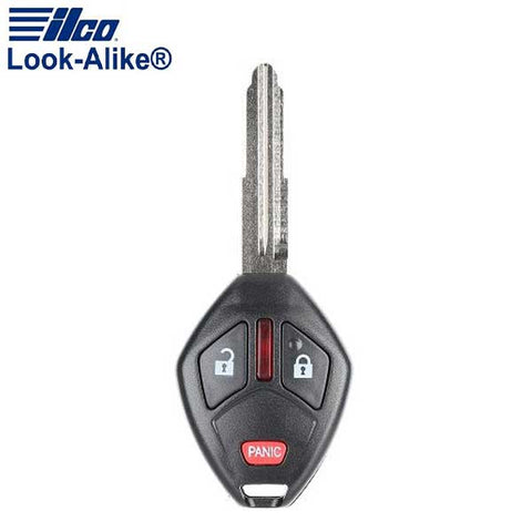 2007-2012 Mitsubishi / 3-Button Remote Head Key / PN: 6370A364 / OUCG8D-620M-A (AFTERMARKET) - UHS Hardware