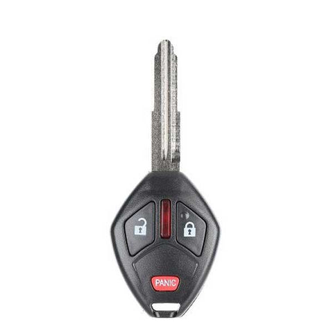2007-2012 Mitsubishi / 3-Button Remote Head Key / PN: 6370A364 / OUCG8D-620M-A (AFTERMARKET) - UHS Hardware