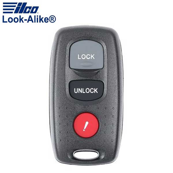 2007-2009 Mazda / 3-Button Keyless Entry Remote / PN: 41794 / KPU41794 (AFTERMARKET) - UHS Hardware