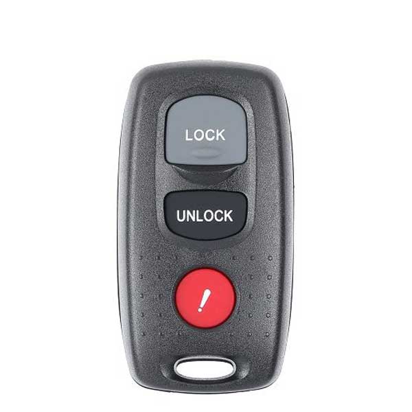 2007-2009 Mazda / 3-Button Keyless Entry Remote / PN: 41794 / KPU41794 (AFTERMARKET) - UHS Hardware