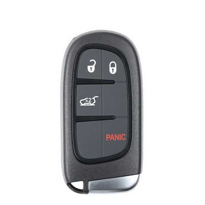 2014-2019  Jeep Cherokee / 4-Button Smart Key / PN: 68159656AF / GQ4-54T (AFTERMARKET) - UHS Hardware