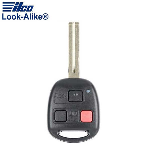 2003-2008 Lexus / 3-Button Remote Head Key / PN: 89070-60801 / HYQ1512V (AFTERMARKET) - UHS Hardware