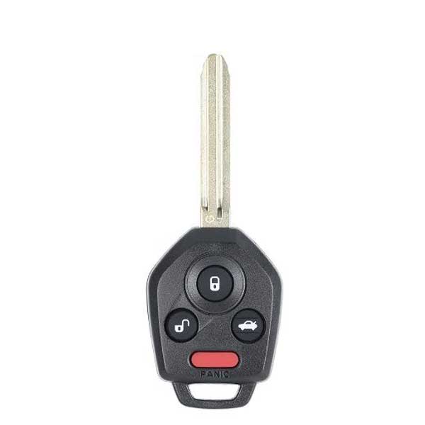 2012-2018 Subaru / 4-Button Remote Head Key / PN: 57497-FJ230 / CWTWB1U811 (AFTERMARKET) - UHS Hardware